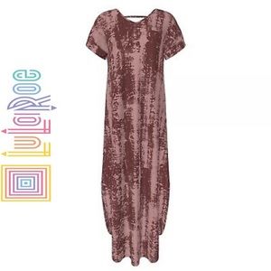 LulaRoe Macy Dress (Maxi)